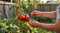 After Years of Cages, I Tried the Florida Weave Method for Trellising Tomatoes—and I’m Not Going Back