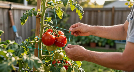 After Years of Cages, I Tried the Florida Weave Method for Trellising Tomatoes—and I’m Not Going Back