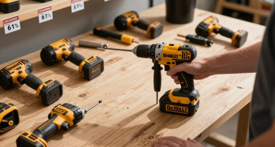 Amazon Drops DeWalt Tools Up to 61% Ahead of Prime Day—Save on Drills, Saws, Mechanic Sets, and More