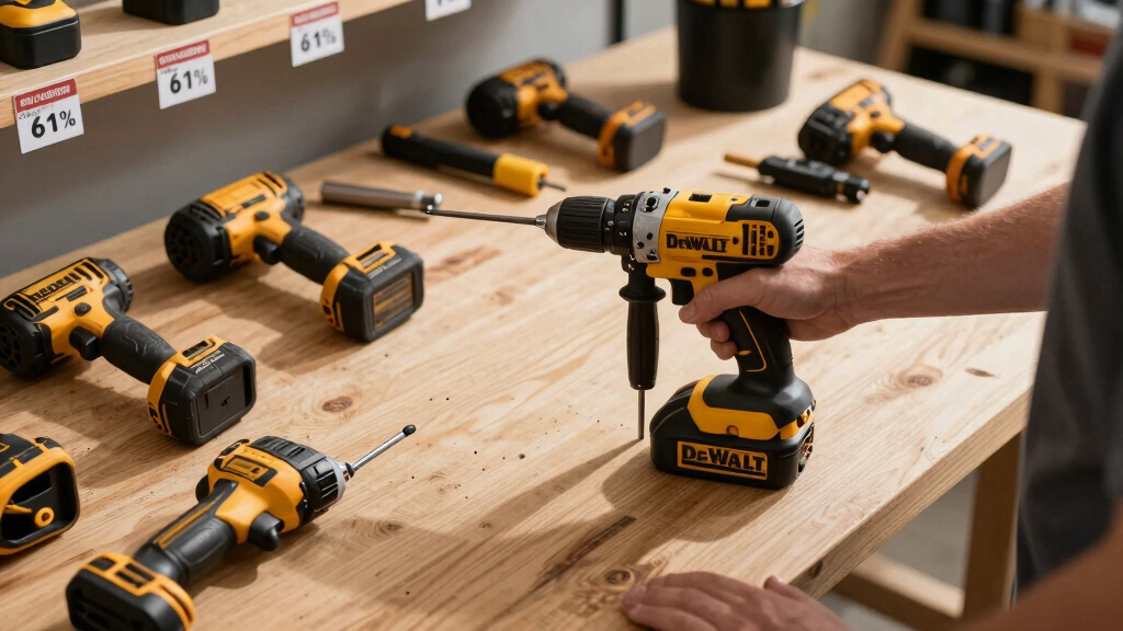 Amazon Drops DeWalt Tools Up to 61% Ahead of Prime Day—Save on Drills, Saws, Mechanic Sets, and More