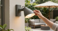 Anthropologie's Viral Eloise Light Now Comes in an Outdoor Version That's Replacing Ugly Patio Fixtures for Good – ‘It Complements My 100-Year-Old Home With a Touch of Modern’