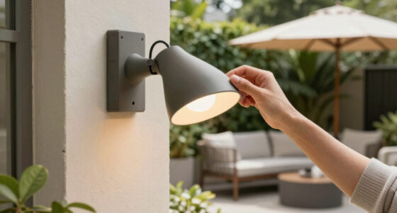 Anthropologie's Viral Eloise Light Now Comes in an Outdoor Version That's Replacing Ugly Patio Fixtures for Good – ‘It Complements My 100-Year-Old Home With a Touch of Modern’