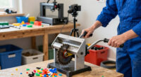 Bike-Powered Shredder Makes Short Work of 3D Printer Waste