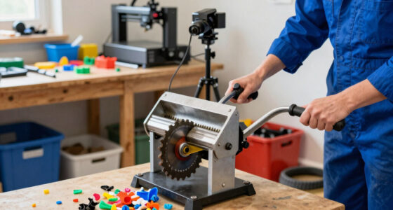 Bike-Powered Shredder Makes Short Work of 3D Printer Waste