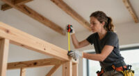 Can you hang nothing from a floor truss?