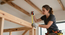 Can you hang nothing from a floor truss?
