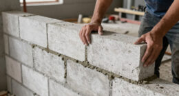 CMU block fill