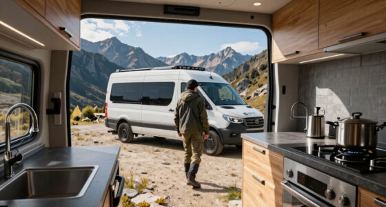 Coming Soon: The Yama Vans Luna, an AWD Sprinter Adventure Van