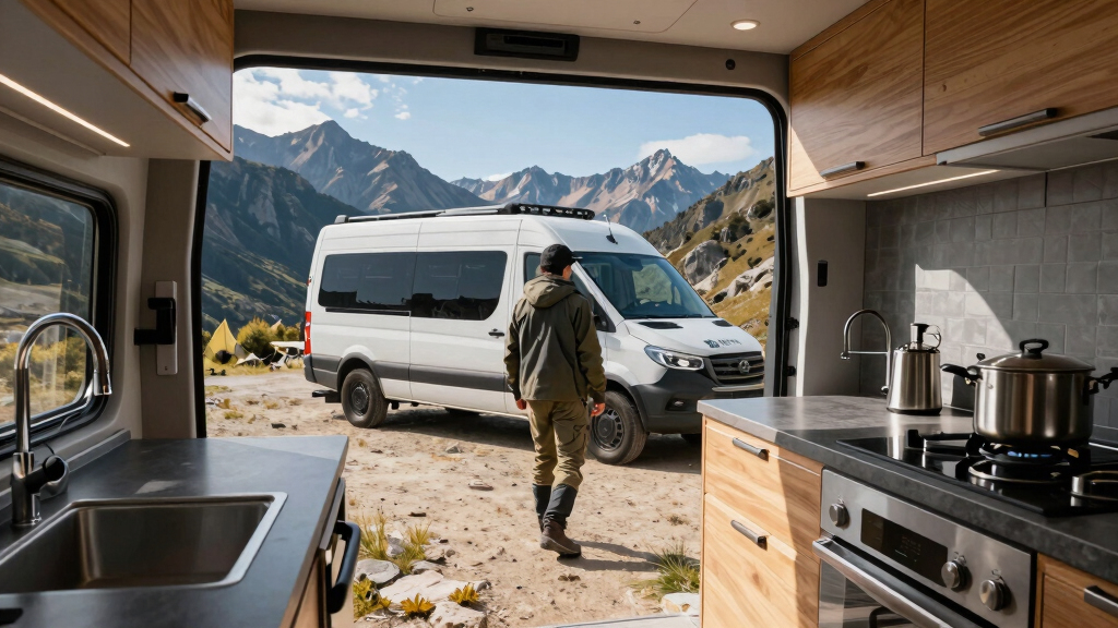 Coming Soon: The Yama Vans Luna, an AWD Sprinter Adventure Van