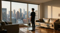 Doja Cat and Chris Rock eyed this massive NYC penthouse — which just rented for $30K per month