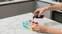 Electrolyte Ice Cubes