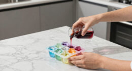 Electrolyte Ice Cubes
