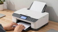 Epson Workforce Pro WF-4834 Wireless All-in-One Printer $100 + Free S&H