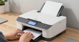 Epson Workforce Pro WF-4834 Wireless All-in-One Printer $100 + Free S&H