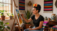 Frida Kahlo at Home: 10 Photos of the Artist in Her Sanctuaries