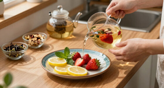 Fruity Golf-Inspired Teas