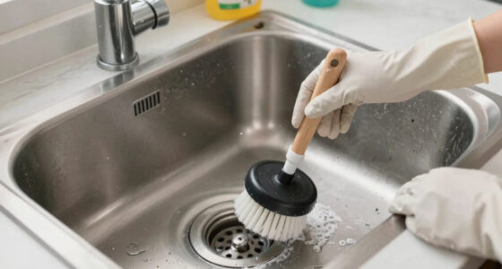 How to Clean a Sink Overflow Hole