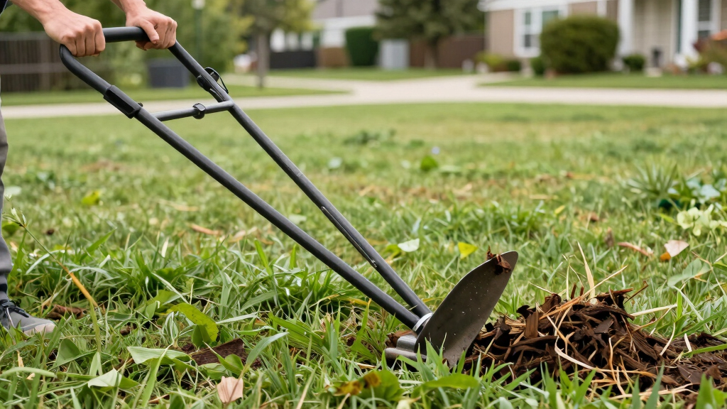How to Use a Sod Cutter