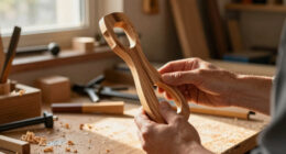 I Built This Guitar Hook Out Of Only Offcuts— Here’s How It Turned Out