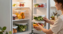 I Tried the “Front and Center” Rule, and It Got My Fridge So Organized