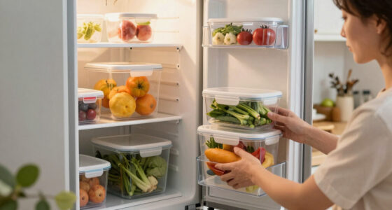 I Tried the “Front and Center” Rule, and It Got My Fridge So Organized