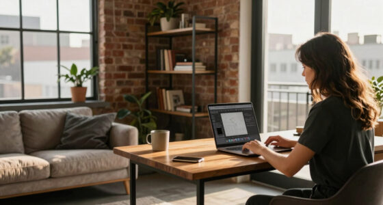 Inside a Couple’s 900-Square-Foot Los Angeles Loft That Functions as Both Office and Home
