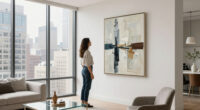 Inside a Manhattan High-Rise Apartment Where a Couple’s Different Design Perspectives Turned Into One Cohesive Theme