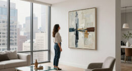 Inside a Manhattan High-Rise Apartment Where a Couple’s Different Design Perspectives Turned Into One Cohesive Theme