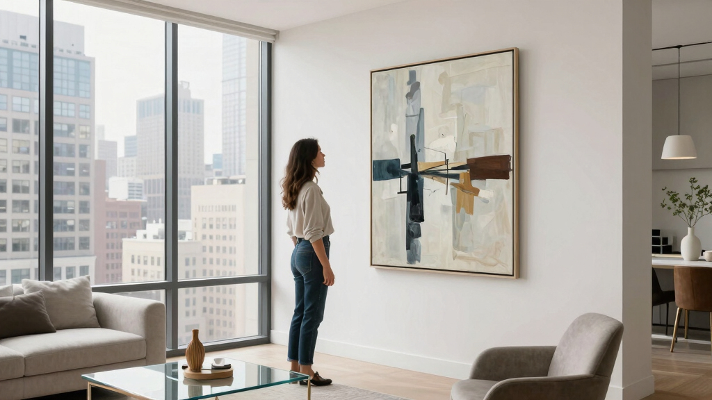 Inside a Manhattan High-Rise Apartment Where a Couple’s Different Design Perspectives Turned Into One Cohesive Theme