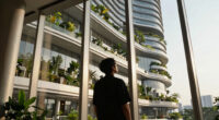 NBBJ wraps Vivo skyscraper in spiralling terrace