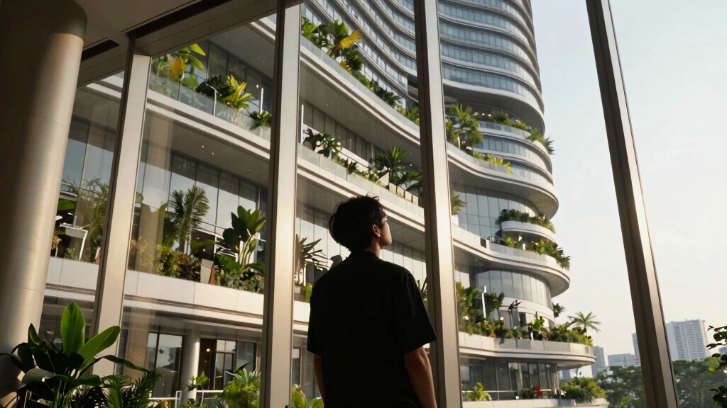NBBJ wraps Vivo skyscraper in spiralling terrace