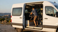 Peyto: A Bike-Hauling AWD Sprinter Camper Van by Yama Vans