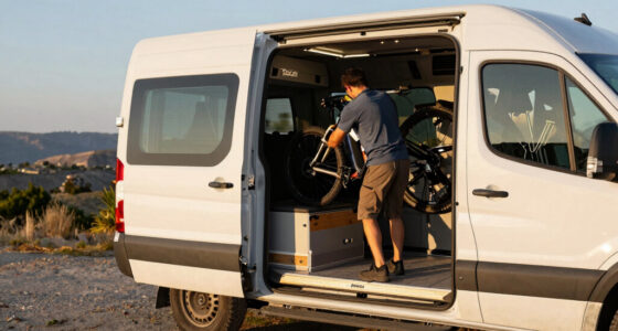 Peyto: A Bike-Hauling AWD Sprinter Camper Van by Yama Vans