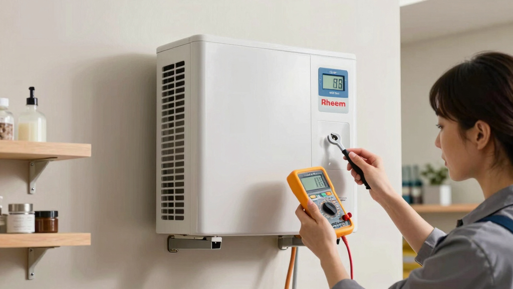 Rheem launches variable-speed air-source heat pump