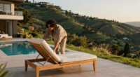 SET Arquitectura places elevated home with pool on steep Argentina hillside