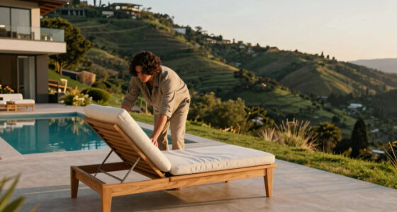SET Arquitectura places elevated home with pool on steep Argentina hillside