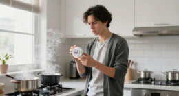 Smoke alarm goes off every time I cook. Move it or replace it?
