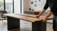 Speculative table design among conceptual projects from Paris School of Architecture