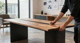 Speculative table design among conceptual projects from Paris School of Architecture