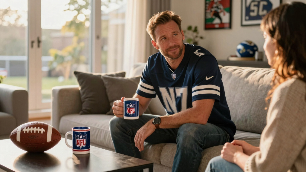 Sports-Obsessed Father? No Father’s Day Gift? This NFL x Crate & Barrel Collab Couldn’t Be More Perfect
