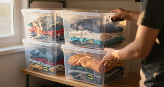 The $8 IKEA Storage Boxes Shoppers Are Snapping up to Make Clutter Disappear in Every Room