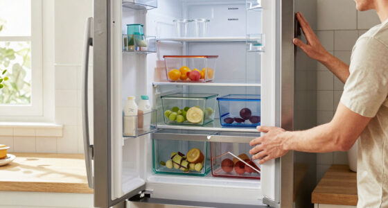The IKEA Storage Find That Makes Any Fridge Look So Polished