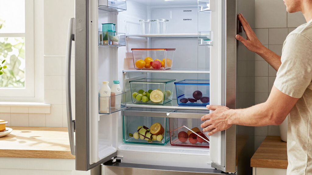 The IKEA Storage Find That Makes Any Fridge Look So Polished