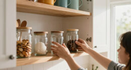 What's a home organization tip that genuinely changed your daily routine?