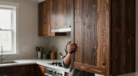 Why Dark Wood Cabinets Instantly Age Your Kitchen — Plus, 3 Other Colors to Skip