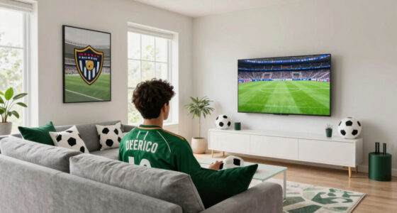 10 Best Soccer-Themed Living Room Decor in 2026