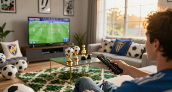 10 Best Soccer-Themed Living Room Decor in 2026