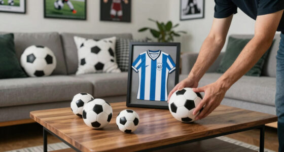 11 Best Soccer-Themed Living Room Decor in 2026