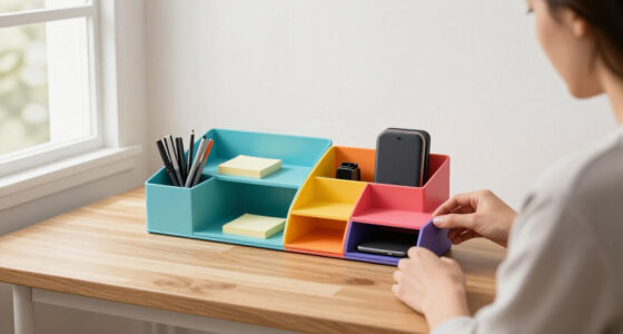 12 Best Multi-Functional Desk Organizers in 2026