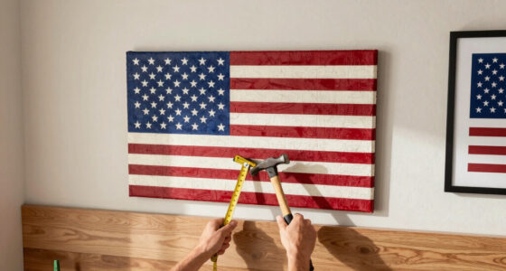 13 Best Patriotic American Flag Wall Art in 2026